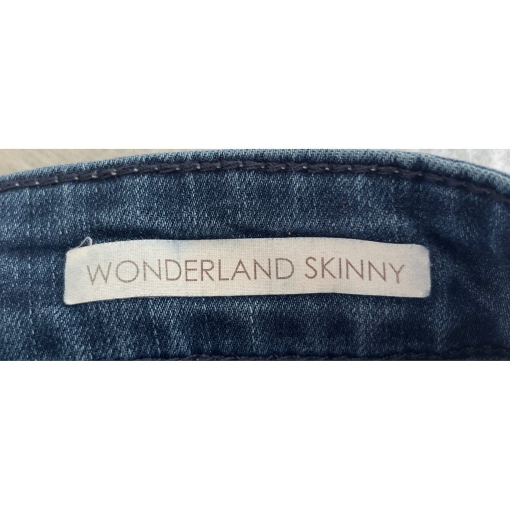 Vintage America Jeans Women's (Missy) 8/29 Blue Wonderland Skinny - Picture 10 of 13